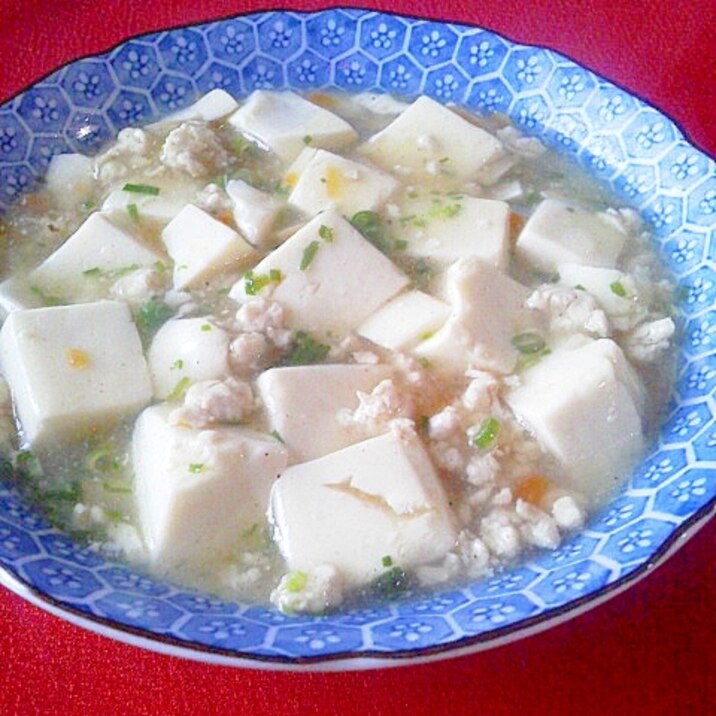 和風マーボー豆腐